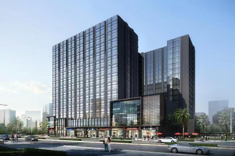 Meiju Apartment Guangzhou Eksteriør bilde