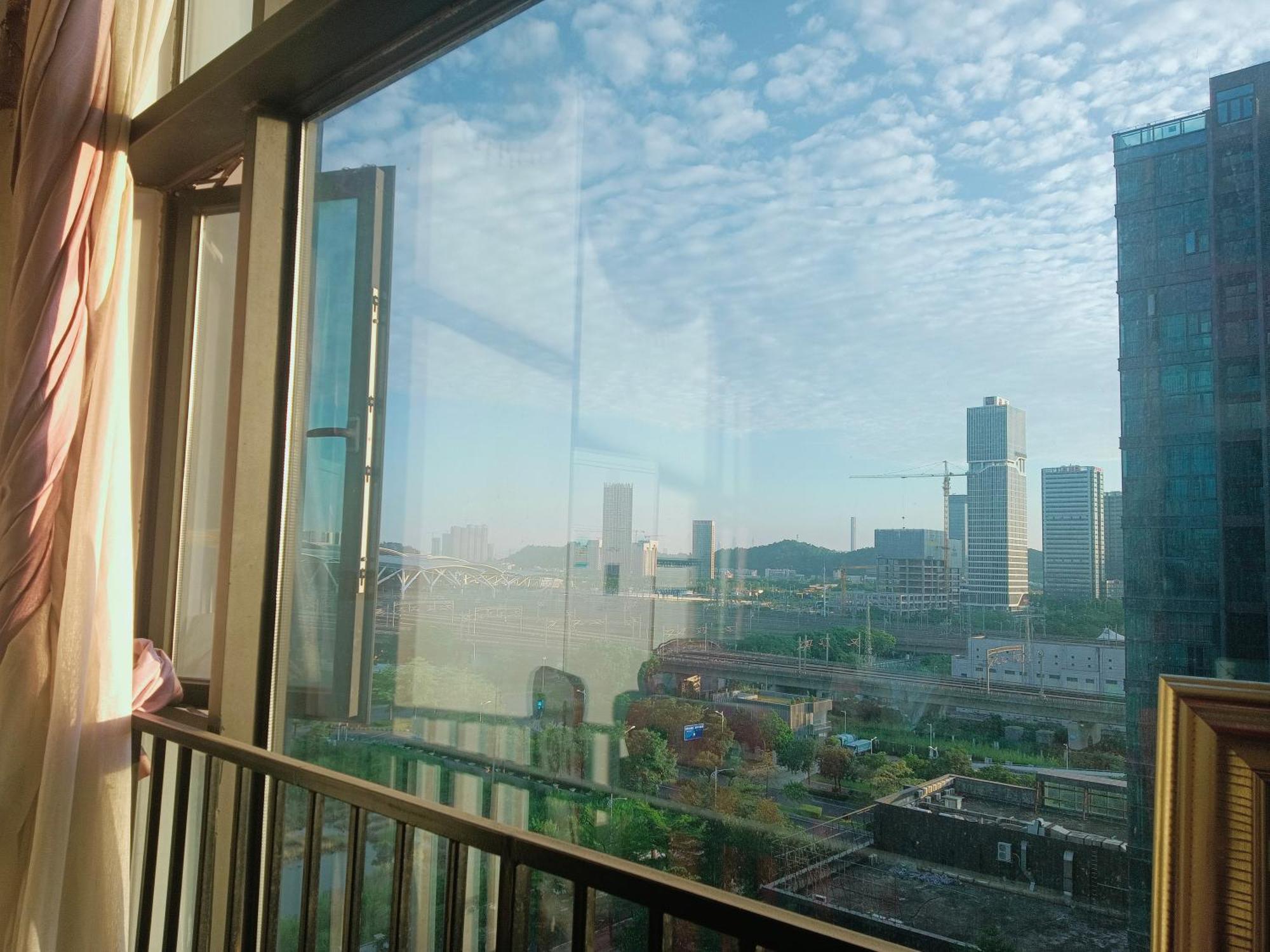 Meiju Apartment Guangzhou Eksteriør bilde