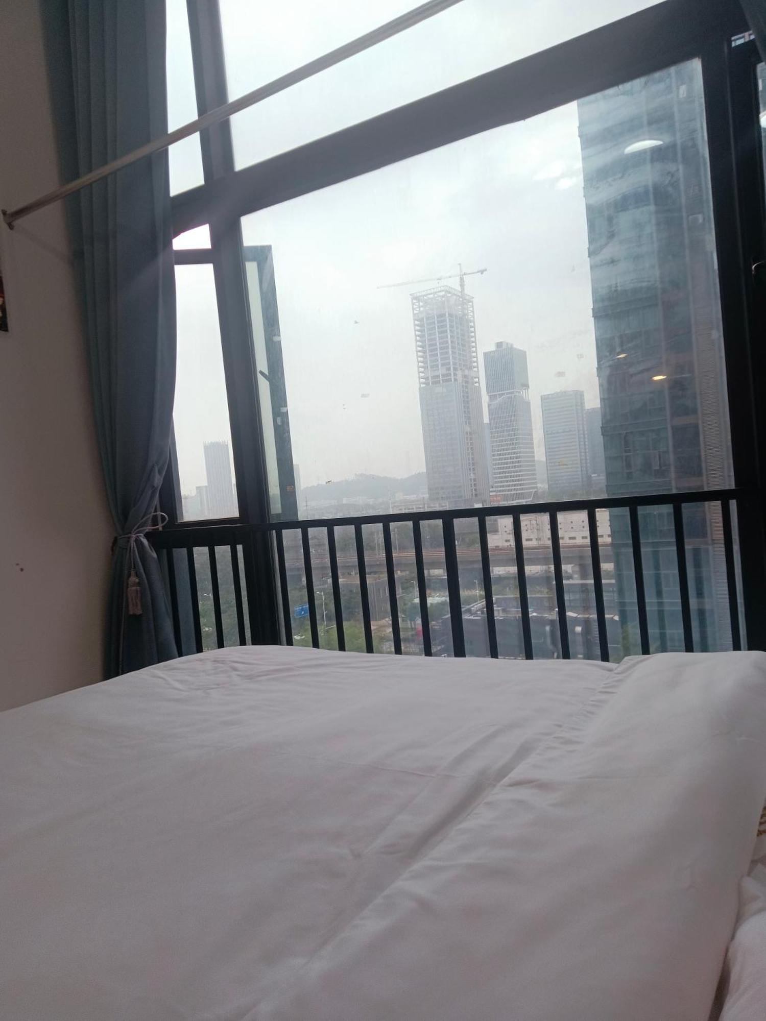 Meiju Apartment Guangzhou Eksteriør bilde
