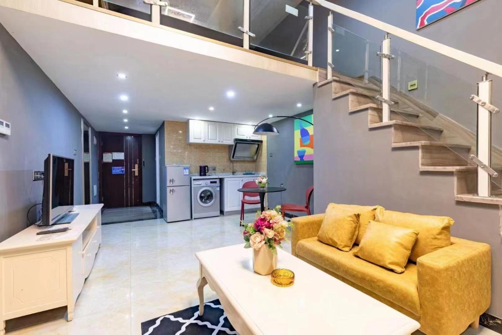 Meiju Apartment Guangzhou Eksteriør bilde