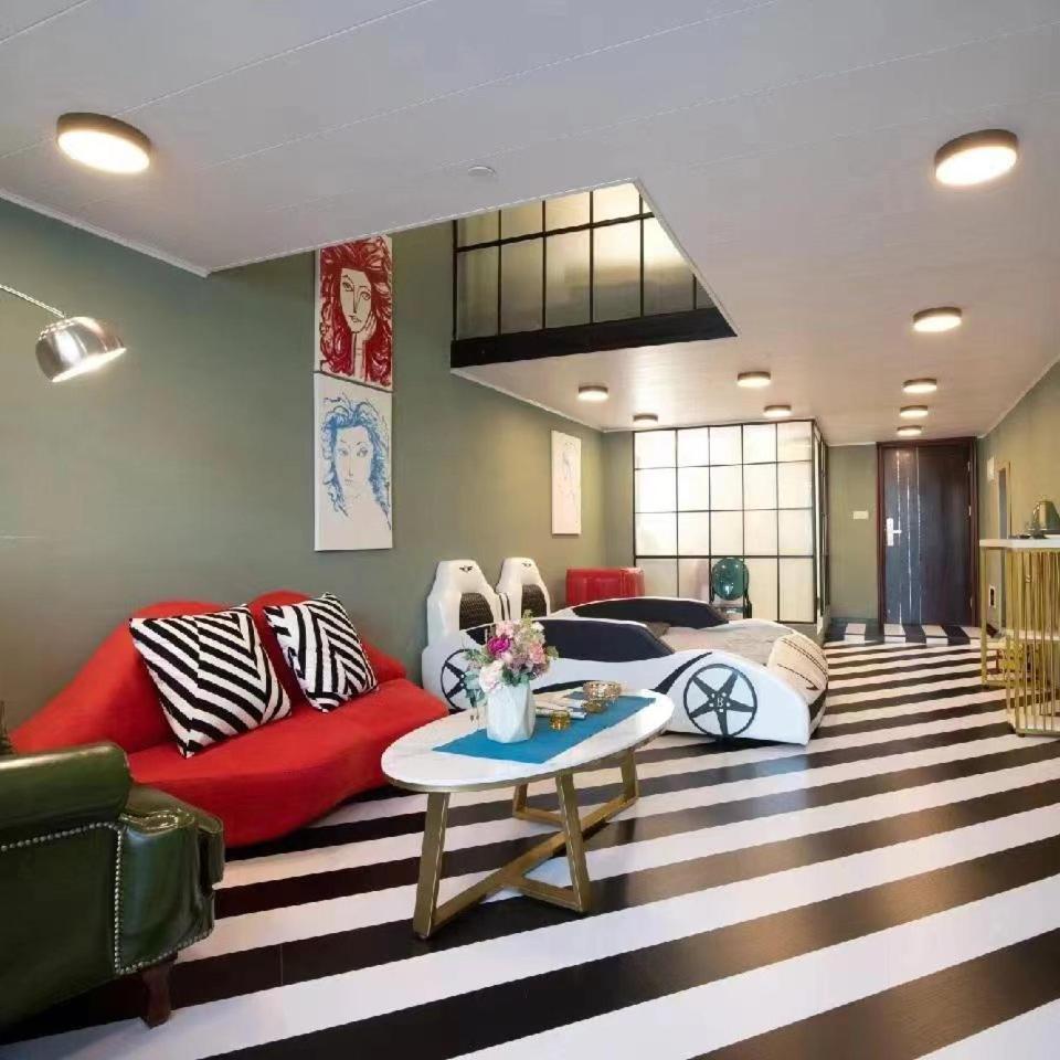Meiju Apartment Guangzhou Eksteriør bilde