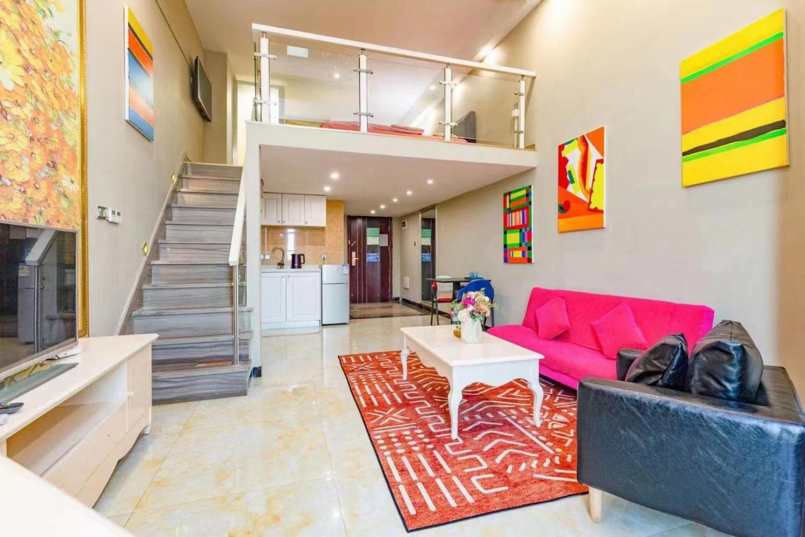 Meiju Apartment Guangzhou Eksteriør bilde