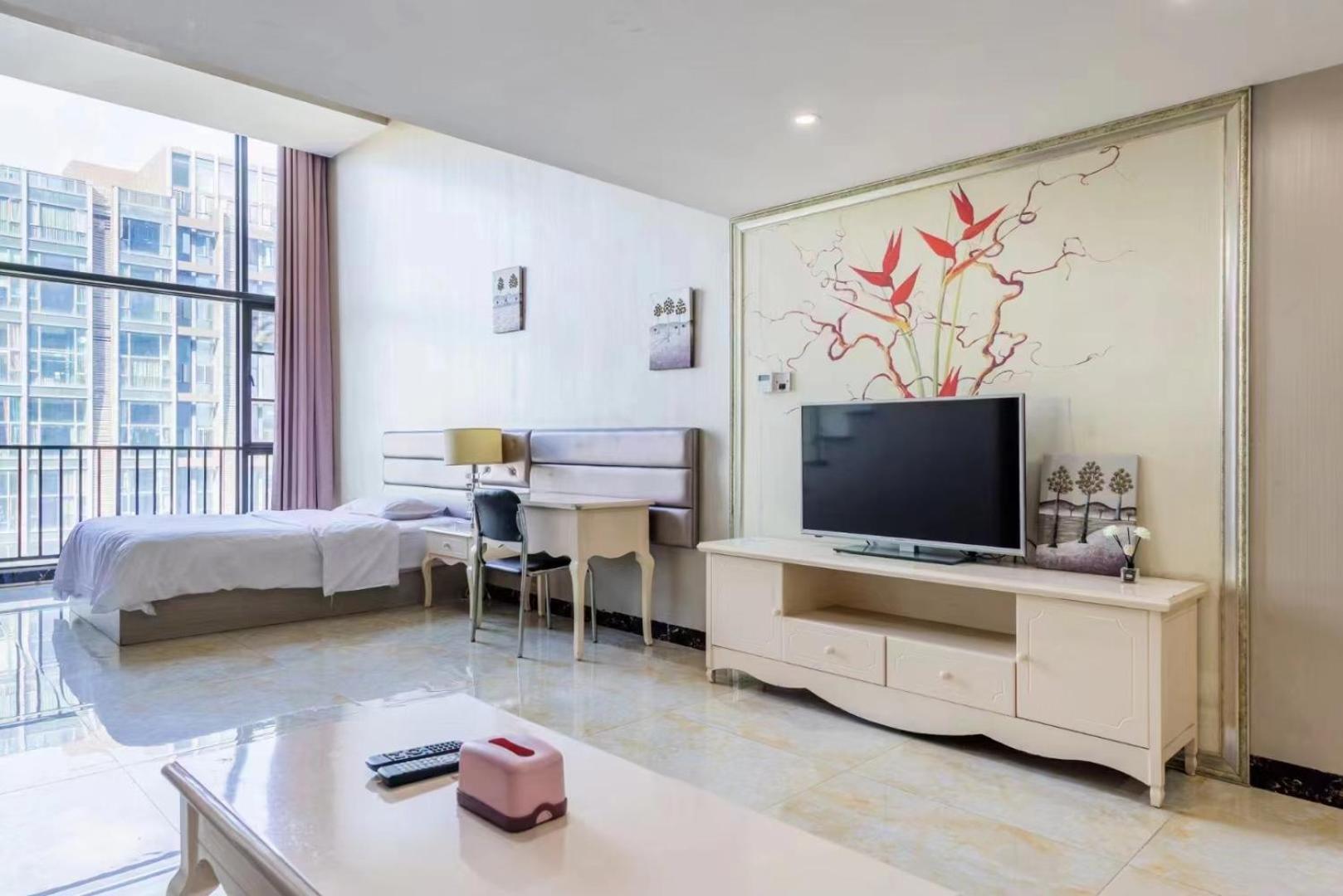 Meiju Apartment Guangzhou Eksteriør bilde