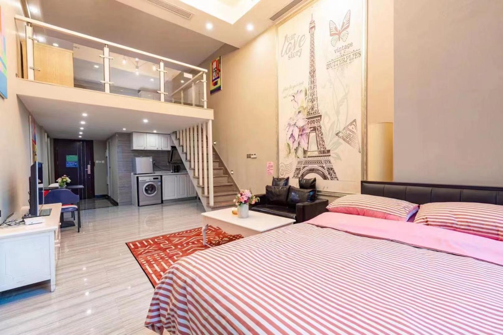 Meiju Apartment Guangzhou Eksteriør bilde