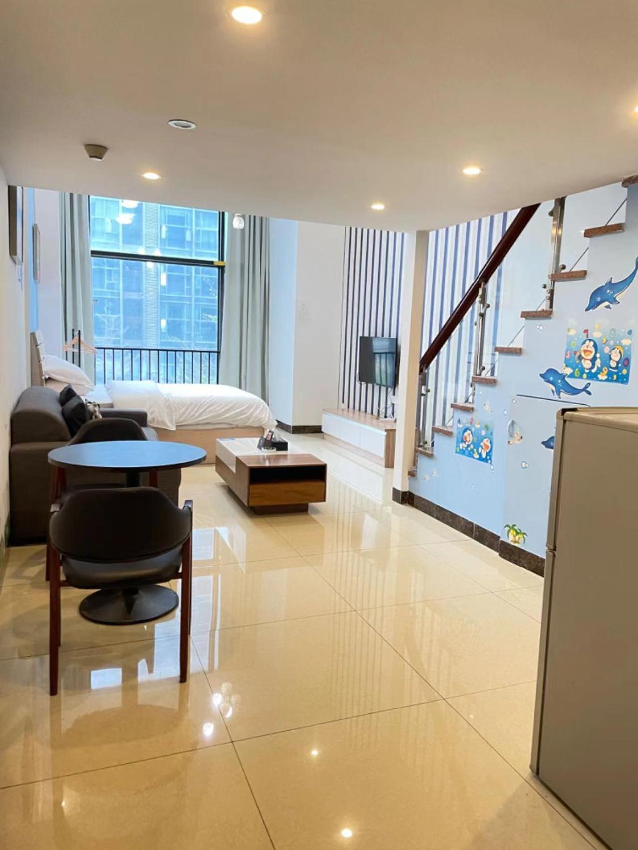 Meiju Apartment Guangzhou Eksteriør bilde