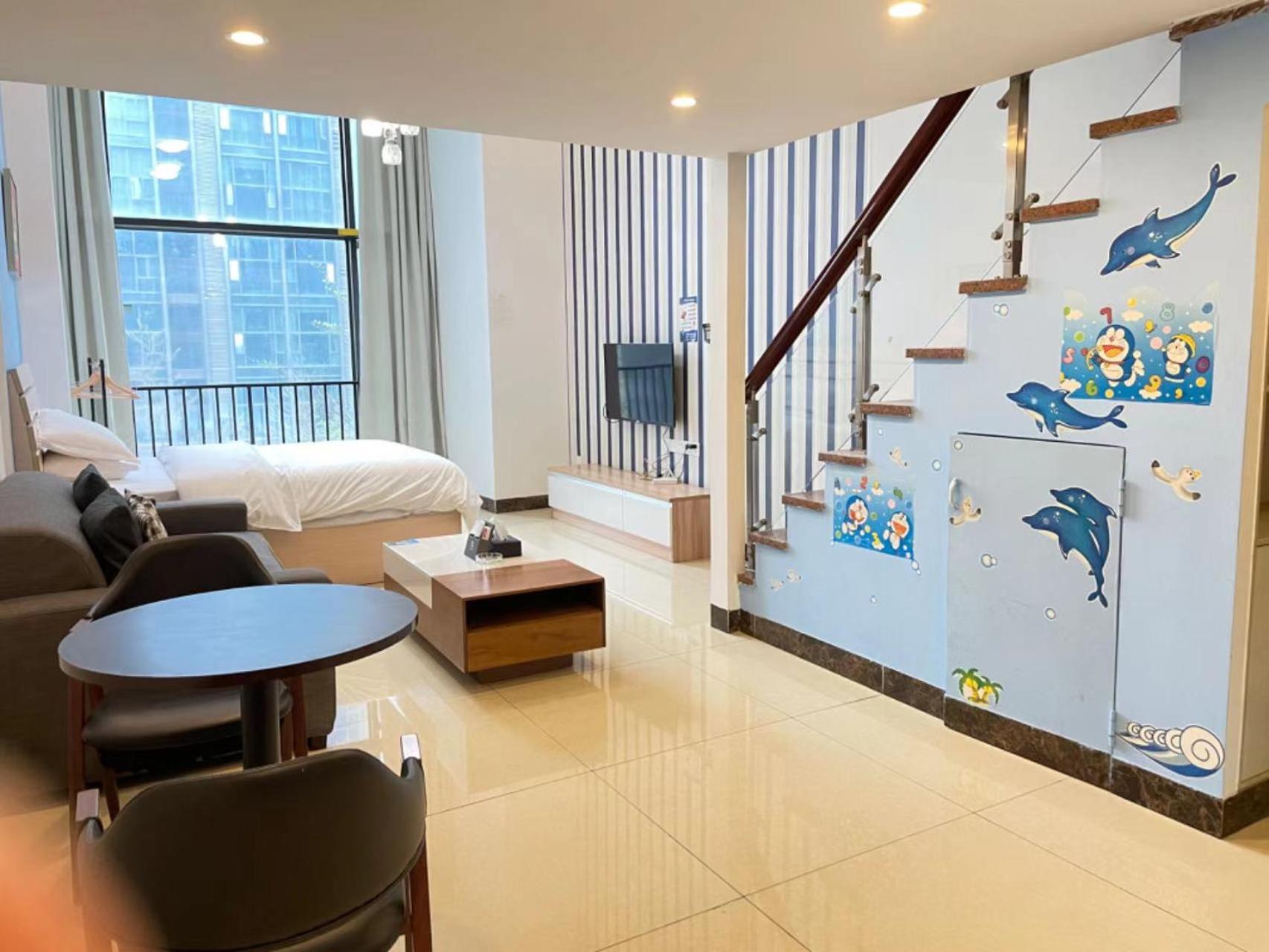 Meiju Apartment Guangzhou Eksteriør bilde