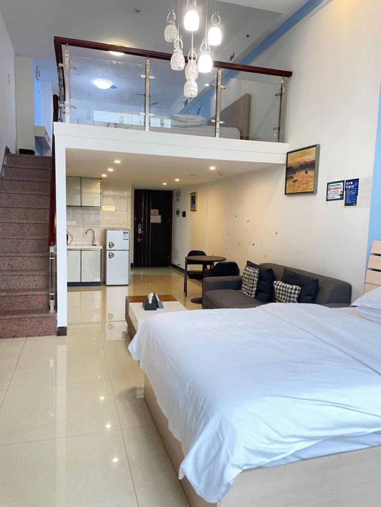 Meiju Apartment Guangzhou Eksteriør bilde